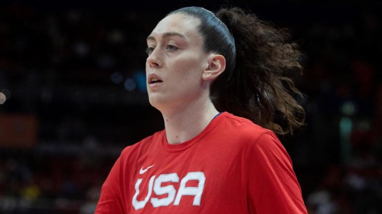 Breanna Stewart Getty WNBA Team USA New York Liberty