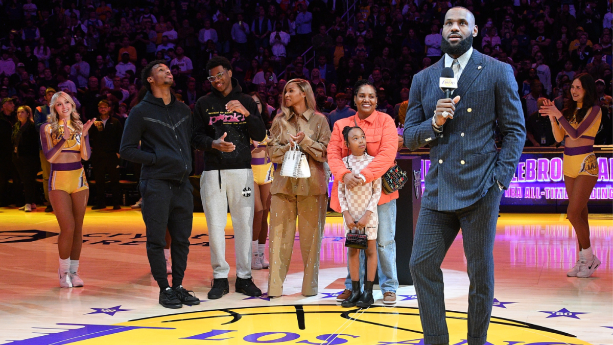LeBron James thanks Michael Jordan, Kobe Bryant as he reflects on path ...