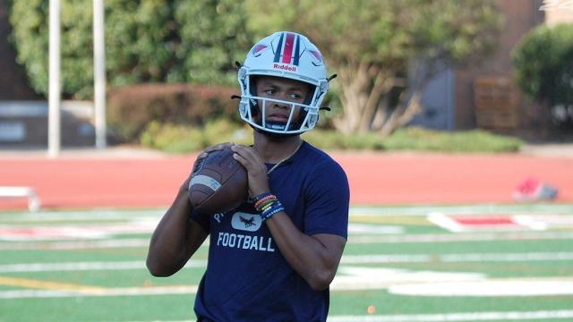 Brandon Smith Representing Riddell With New Prototype Helmet