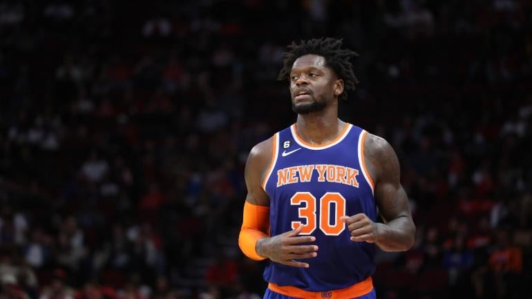 New York Knicks forward Julius Randle out at least 2 weeks with