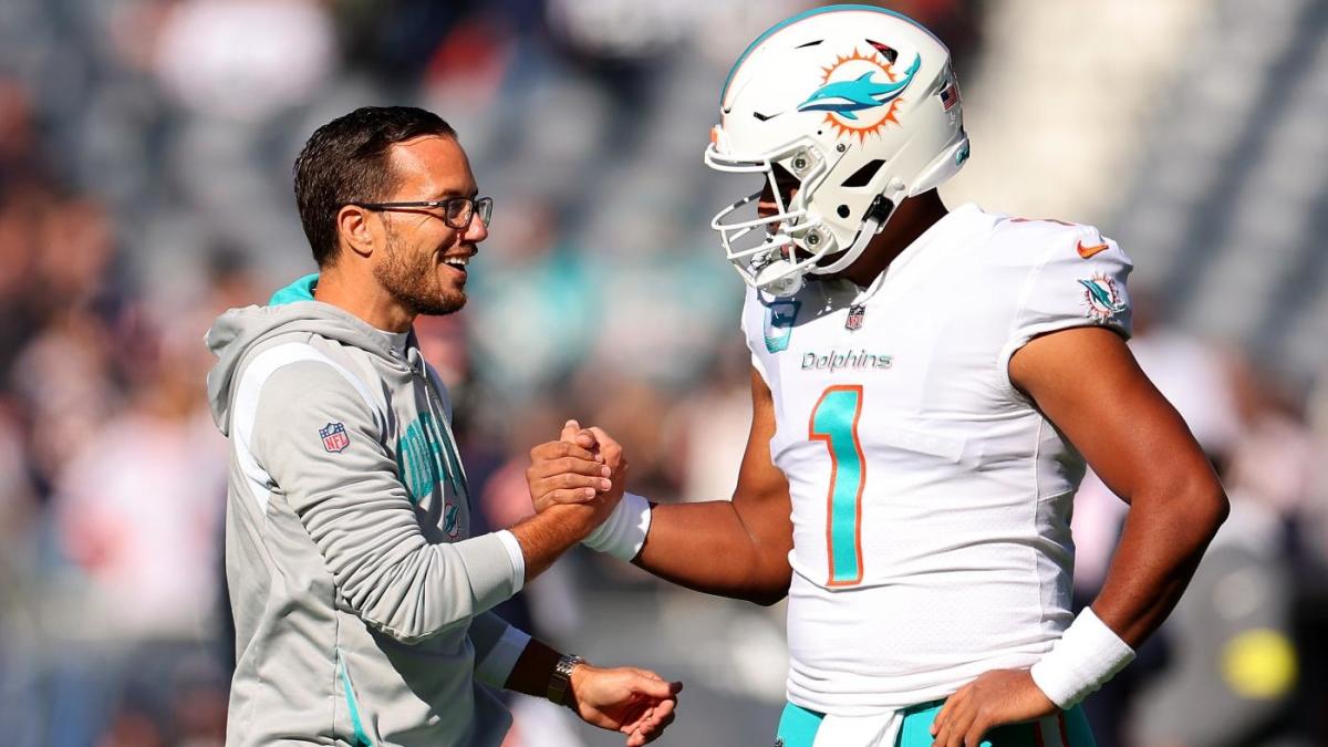 Tua Tagovailoa reveals whether Dolphins coach Mike McDaniel was vaping  during playoff game vs. Bills 