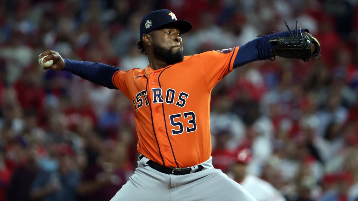 Cristian Javier extension: Astros ink five-year deal, worth reported $64  million, with World Series hero 