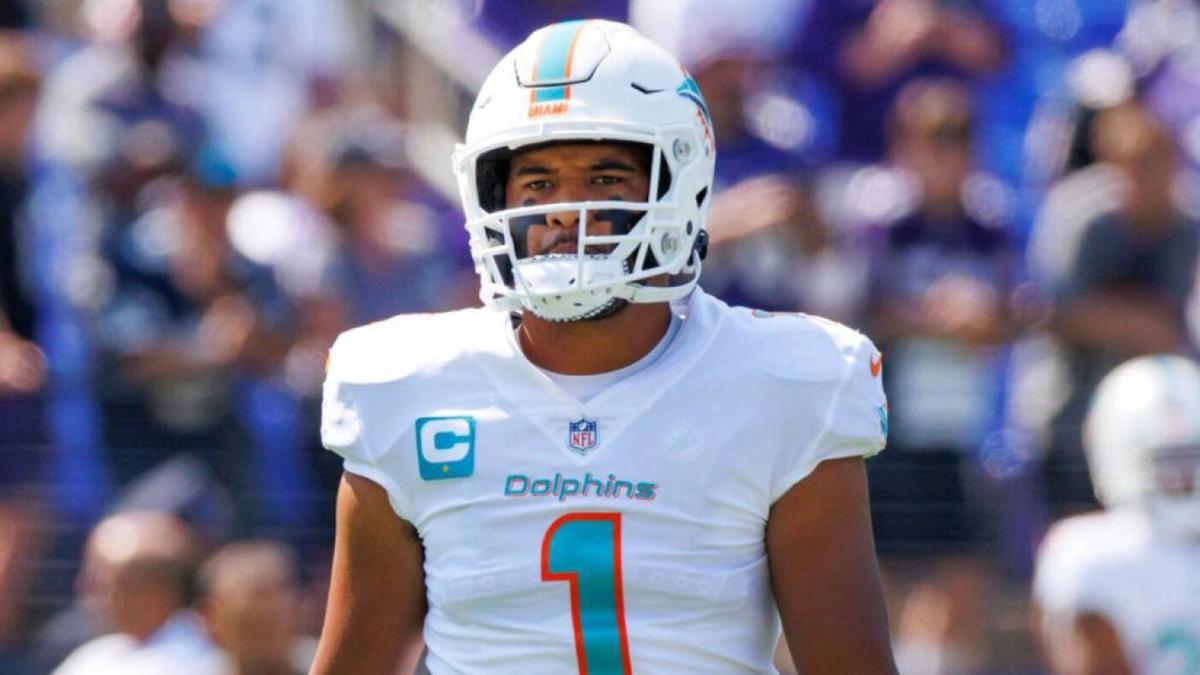 How Miami Dolphins QB Tua Tagovailoa Learned to Fall -- And May