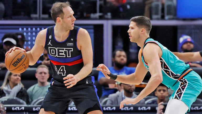 NBA: San Antonio Spurs at Detroit Pistons