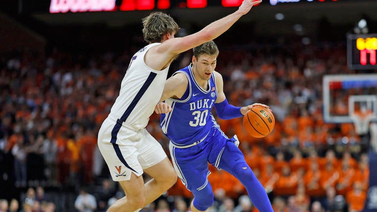 NCAA Basketball: Duke at Virginia
