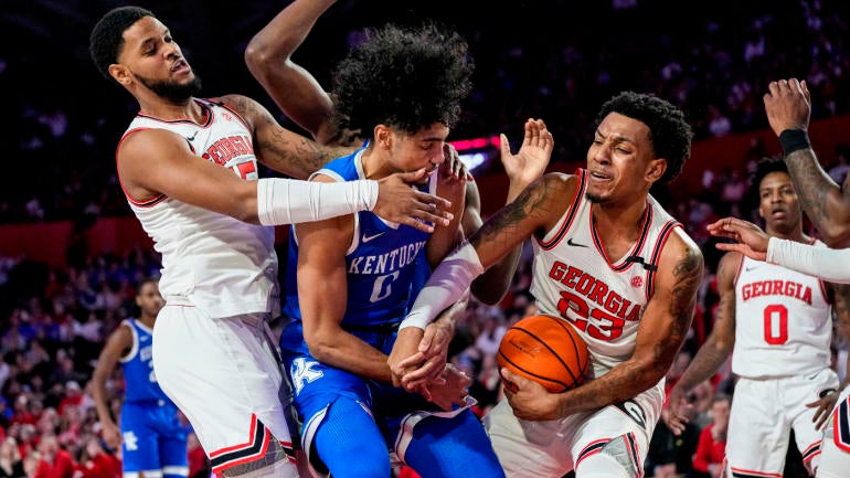 NCAA Basketball: Kentucky at Georgia