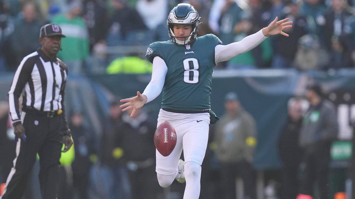 Philadelphia Eagles replace former Auburn punter 