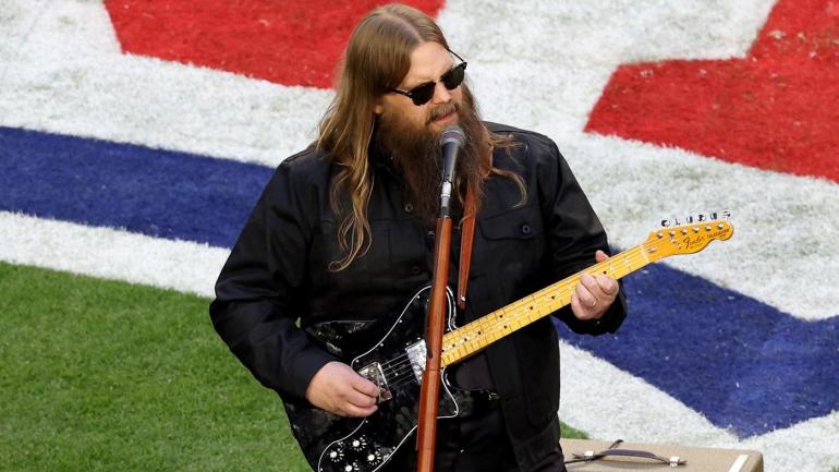 Chris Stapleton Getty Super Bowl 57