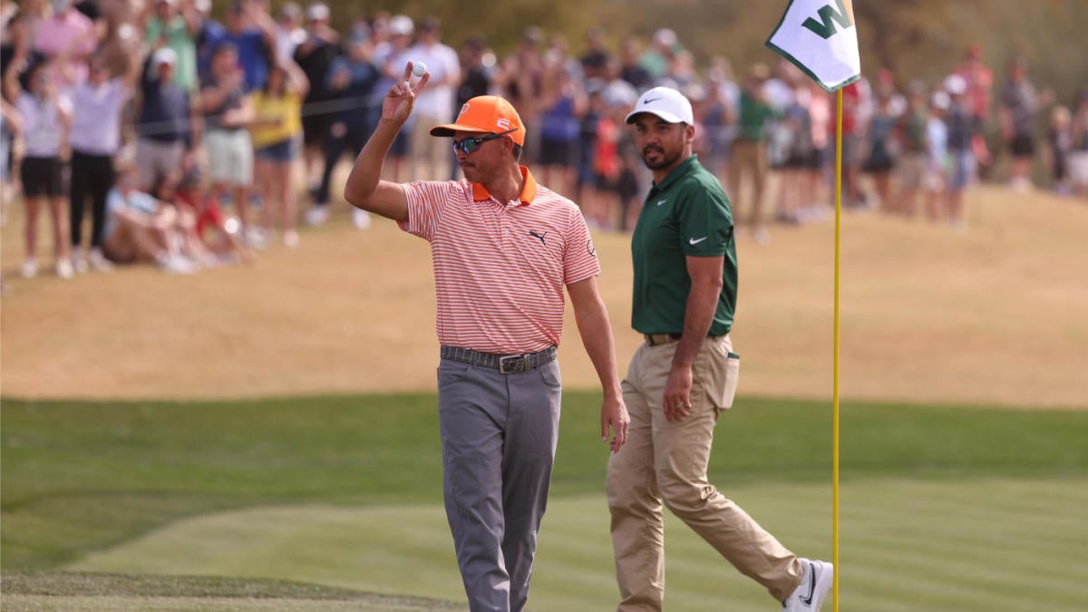 WATCH Rickie Fowler sinks hole-in-one at 2023 Phoenix Open, sending crowd into frenzy