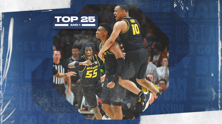 College basketball rankings: Missouri enters Top 25 And 1 after ...