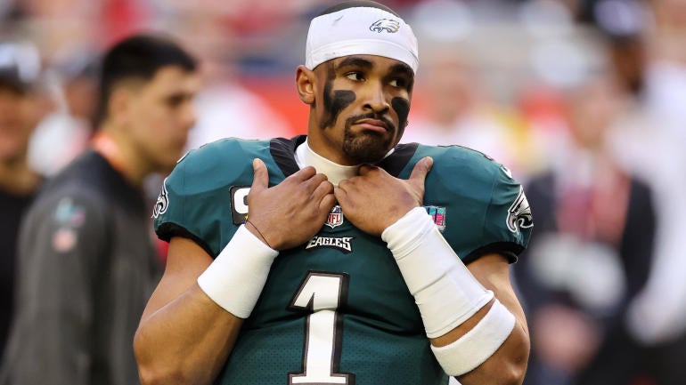 Super Bowl LVII - Kansas City Chiefs v Philadelphia Eagles