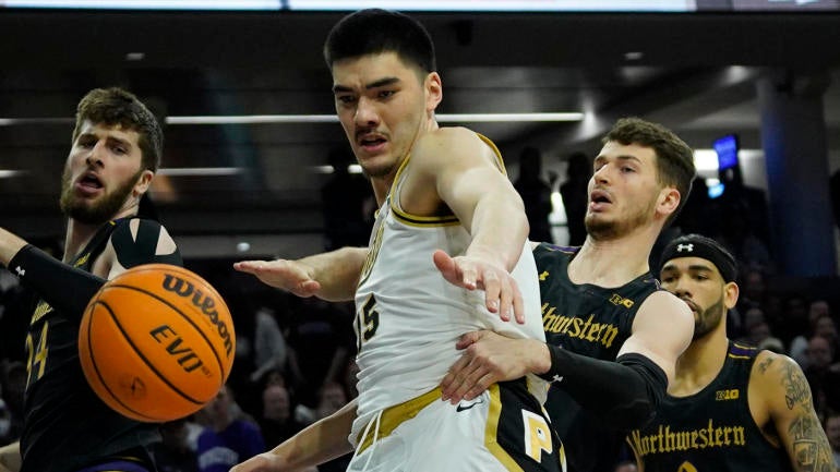 NCAA Basketball: Purdue at Northwestern