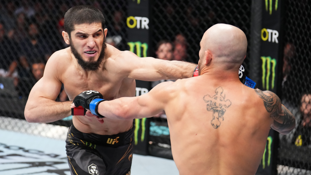 Highlights! Islam Makhachev shocks Alexander Volkanovski with epic