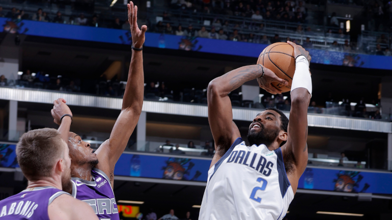 Mavericks Lose Overtime Thriller To Kings In Debut Of Kyrie Irving ...