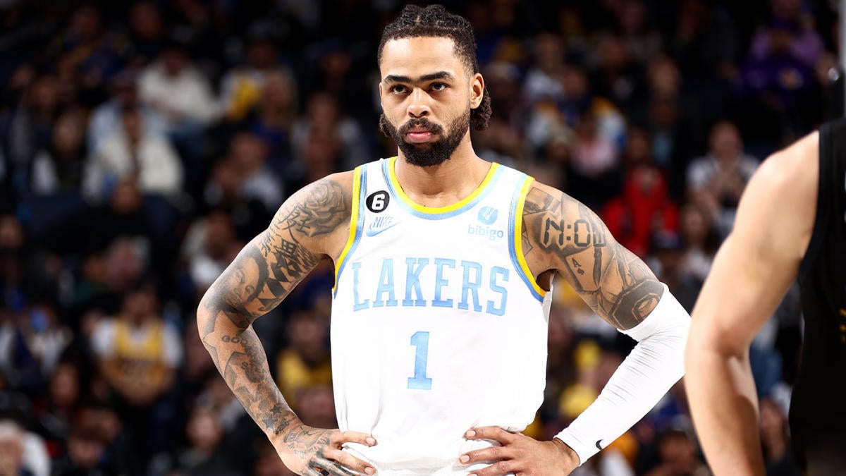 D'Angelo Russell  Los angeles lakers players, Nba players