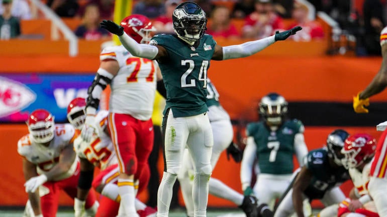 Super Bowl LVII - Kansas City Chiefs v Philadelphia Eagles