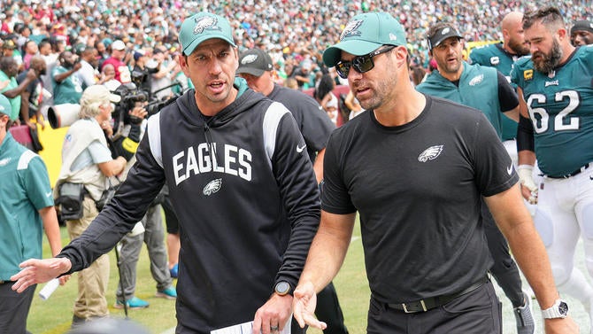 NFL: SEP 25 Eagles at Commanders