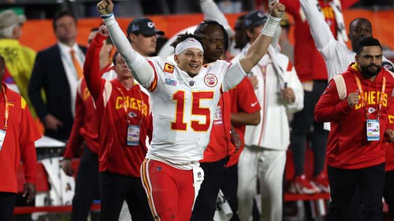 2023 Super Bowl MVP: Chiefs' Patrick Mahomes Joins QB Royalty With ...