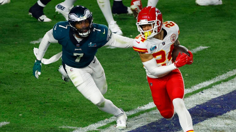 Super Bowl LVII - Kansas City Chiefs v Philadelphia Eagles