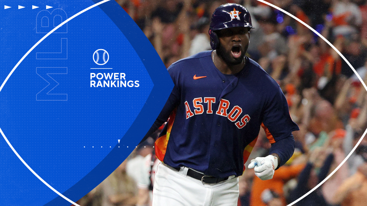 MLB Power Rankings for Week 5
