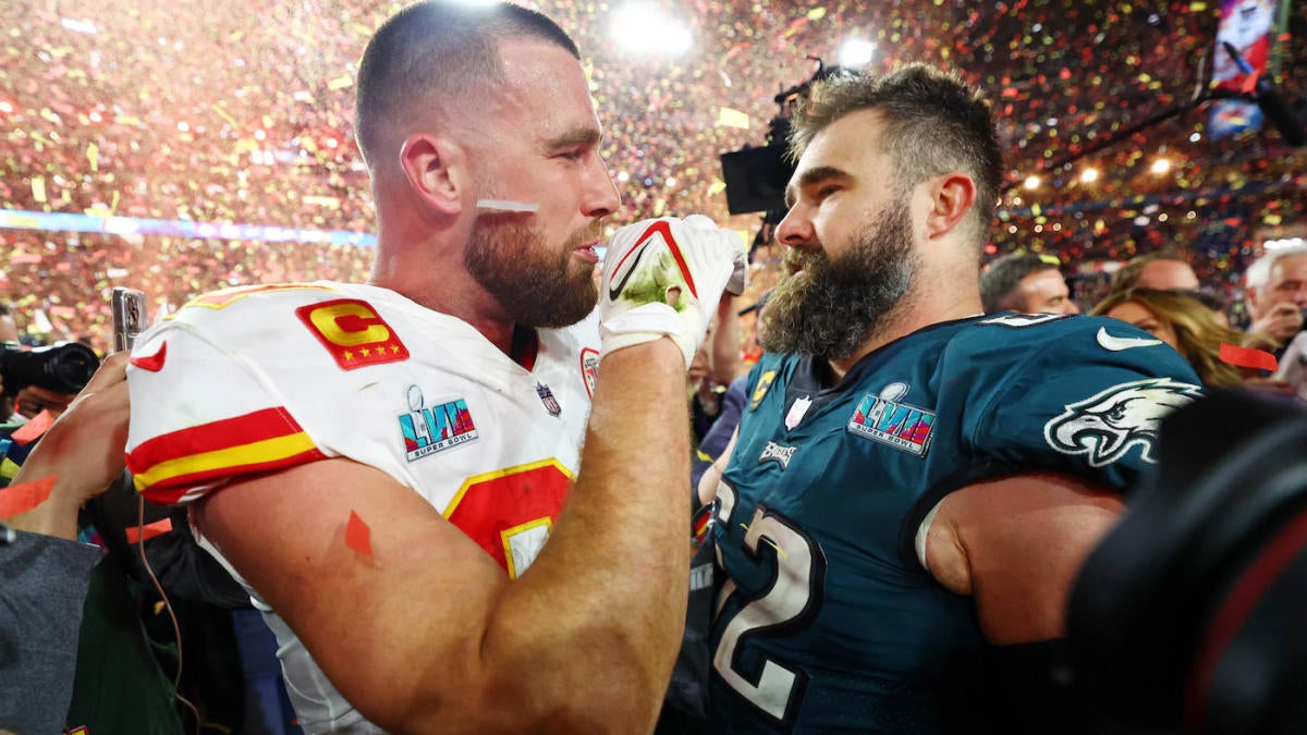 CONGRATULATIONS CHIEFS!!! #kidsuper #traviskelce #superbowl #chiefs