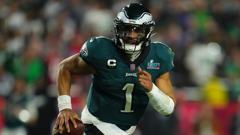 Super Bowl 2023: Eagles' Jalen Hurts tops list of greatest performances ...