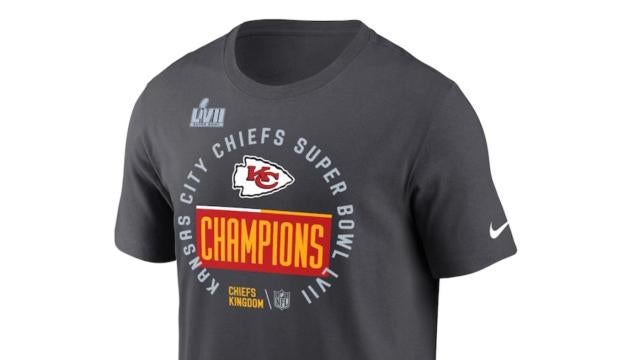 Hottest 2023 Super Bowl gear includes Kansas City Chiefs championship  shirts, hats, jerseys 