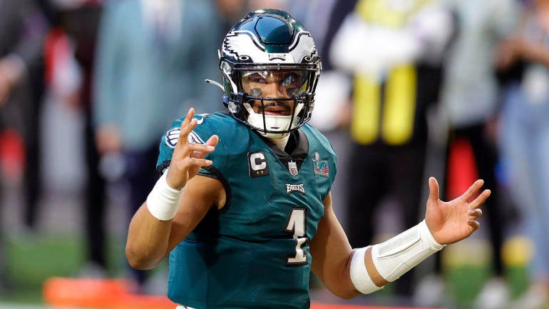 Super Bowl LVII - Kansas City Chiefs v Philadelphia Eagles
