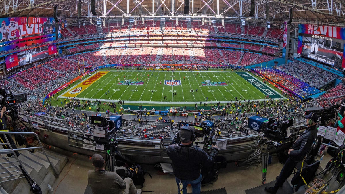 What network is the Super Bowl on this year? Super Bowl LVII broadcasters  revealed