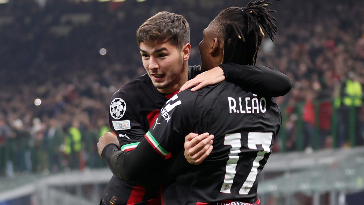 Simon Kjær and AC Milan win 1-0 over Tottenham