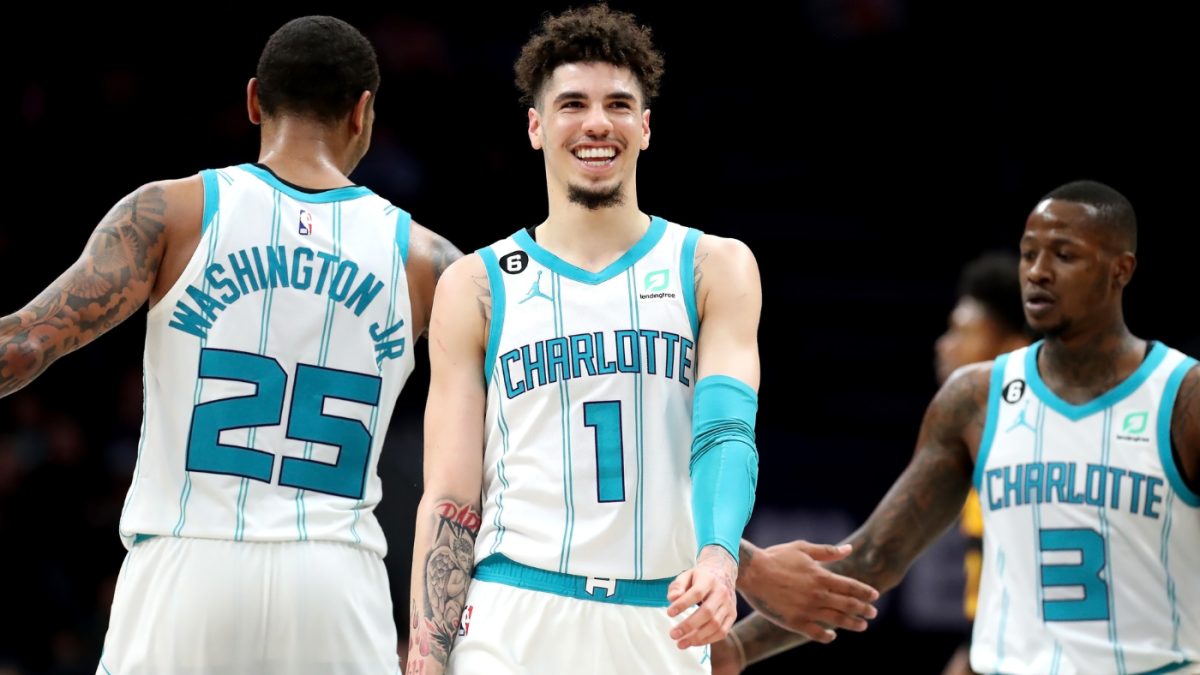 Where can I find the calf sleeves LaMelo is wearing in this photo? They  look really clean. : r/CharlotteHornets