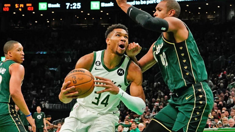 NBA: Milwaukee Bucks at Boston Celtics