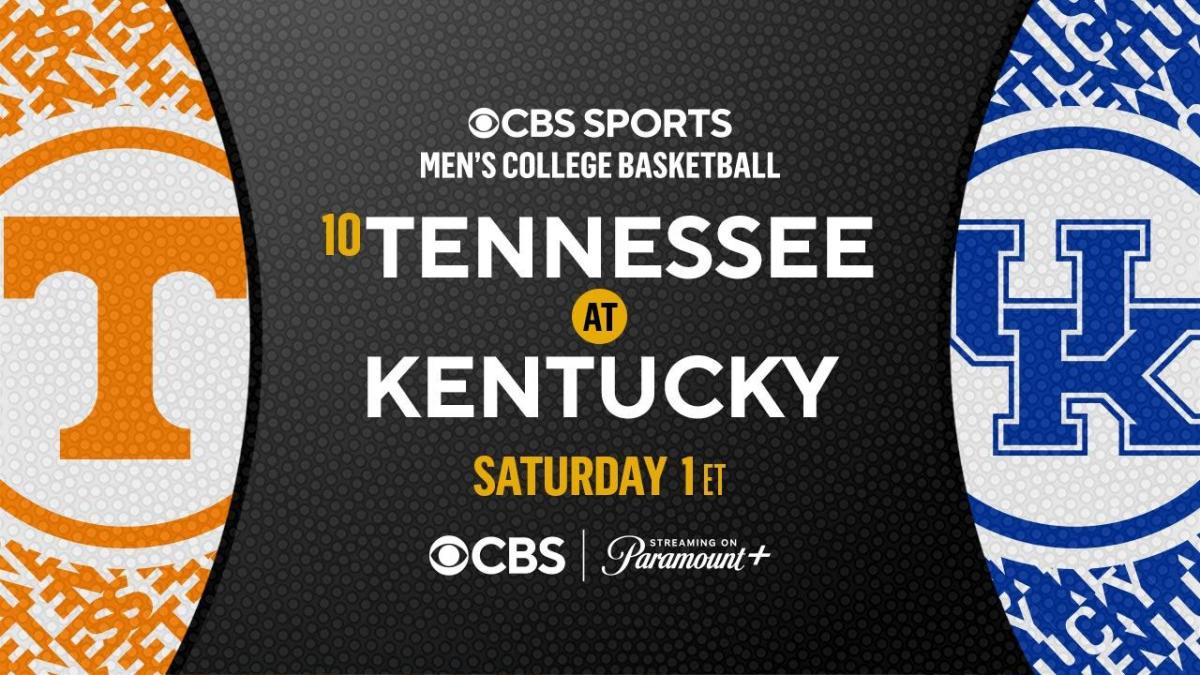 Kentucky vs. Tennessee live stream watch online TV channel prediction pick spread basketball game odds – CBS Sports