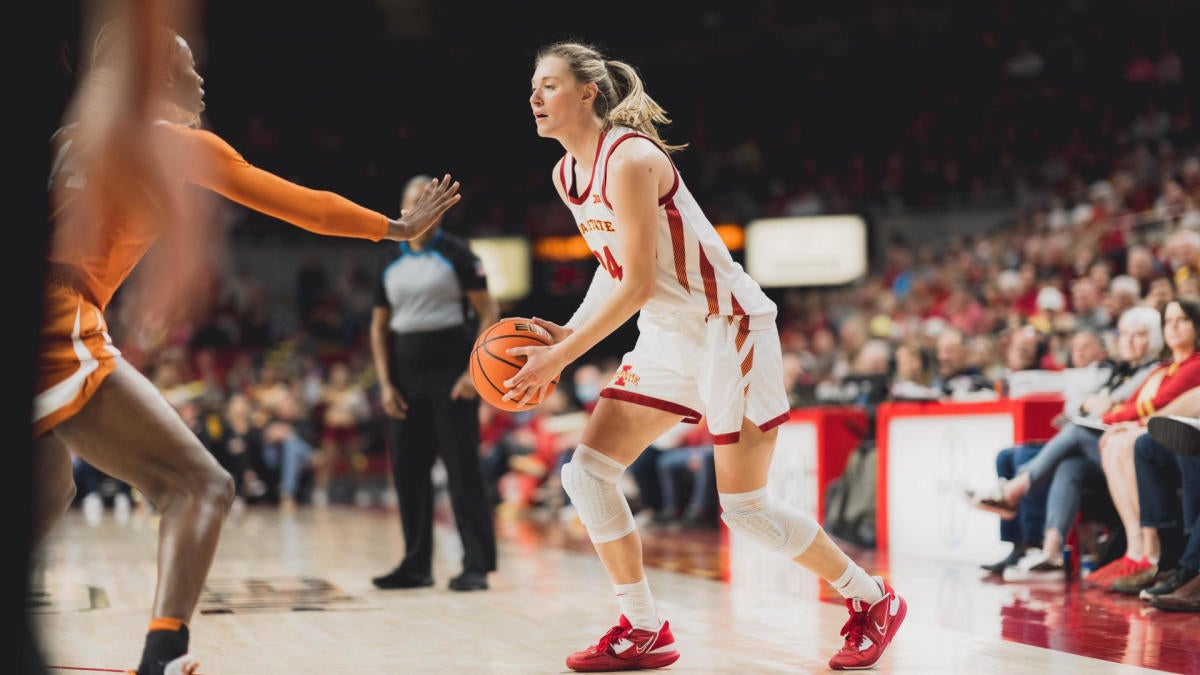 Highlight: No. 17 Texas at No. 9 Iowa State