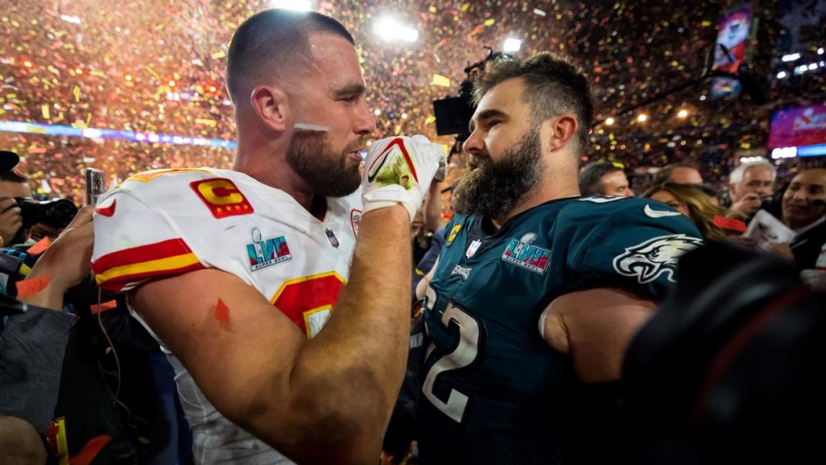 Kelce brothers, and parents, brace for 'emotional' Super Bowl