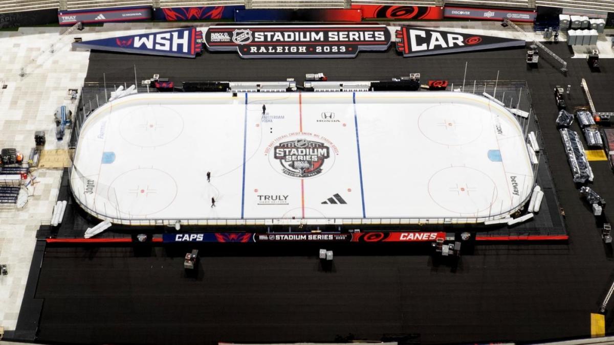 What time is the 2023 NHL Stadium Series? TV Channel, live stream, teams  for the outdoor hockey game