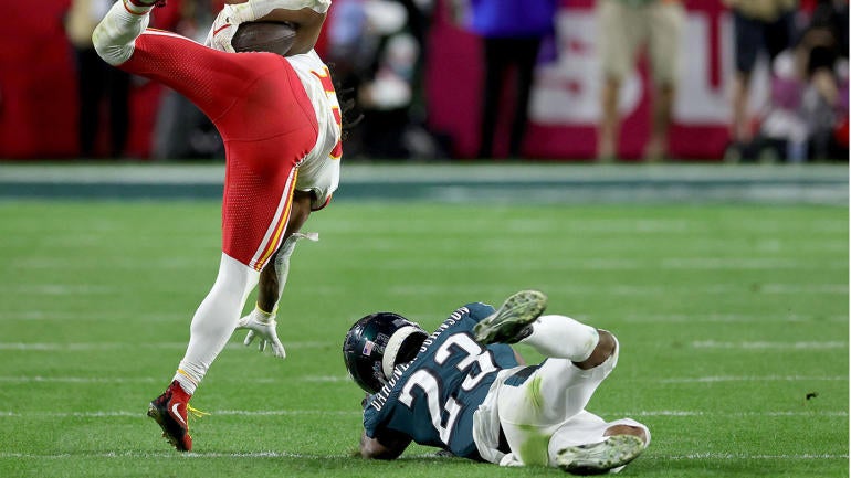 Super Bowl LVII - Kansas City Chiefs v Philadelphia Eagles