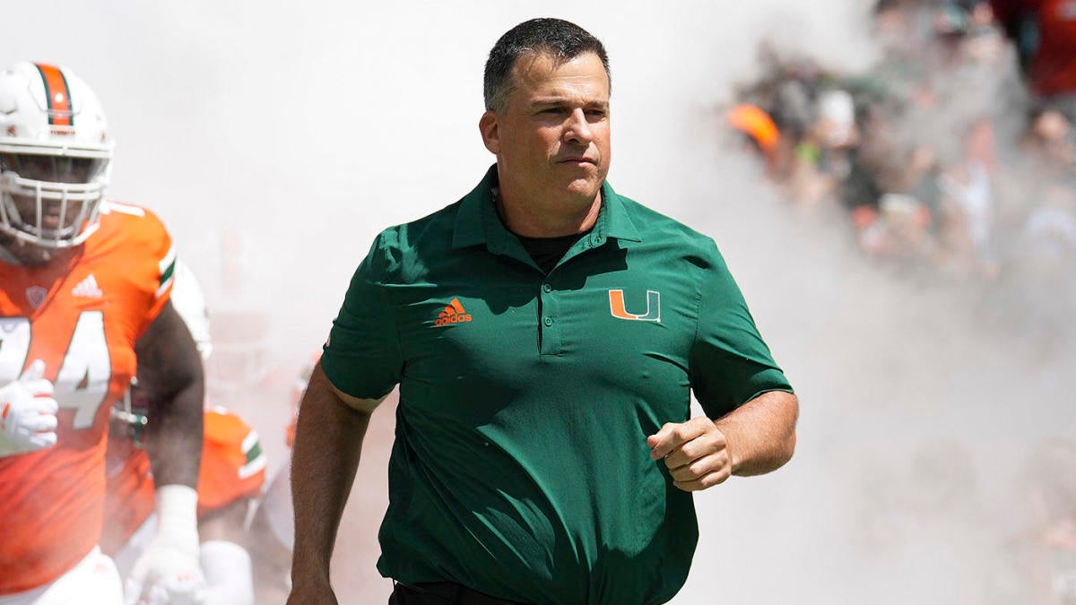 Mario Cristobal hits reset button with new coordinators as he approaches significant Year 2 at Miami - CBSSports.com