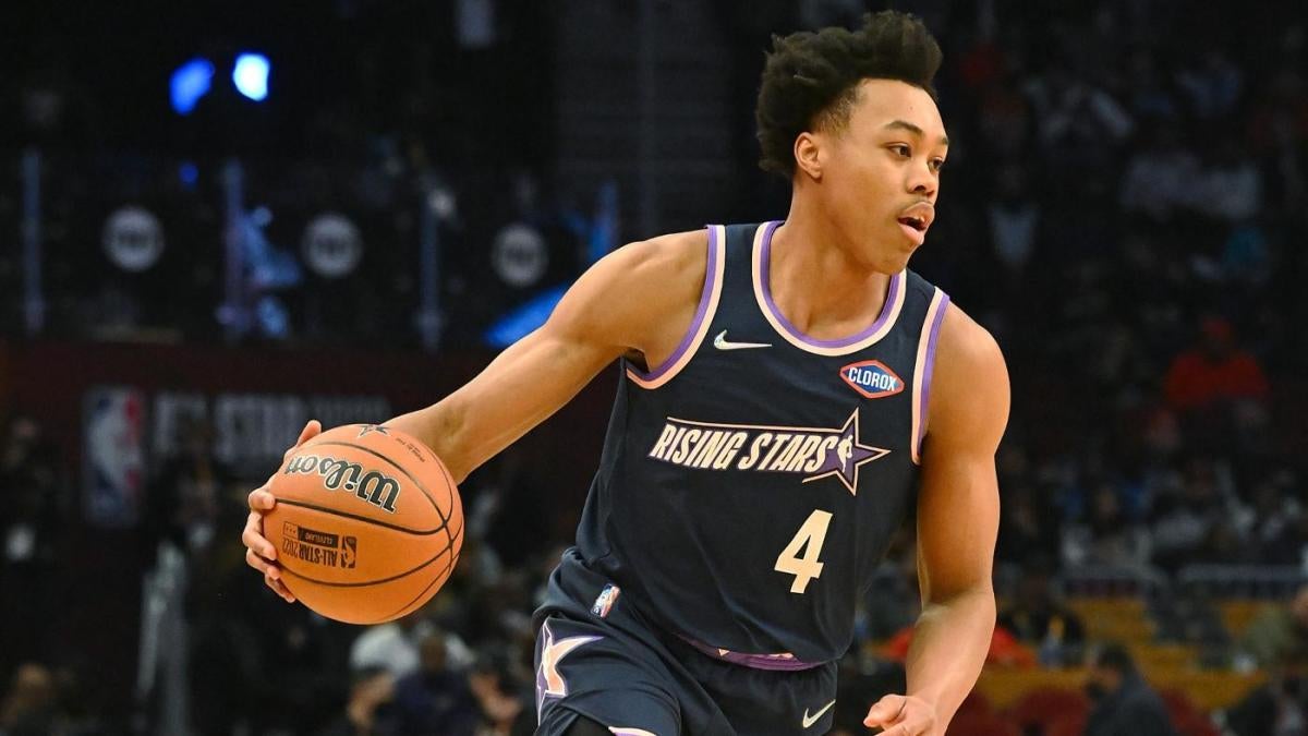 Kenneth Lofton Jr. delivers solid showing for NBA Jordan Rising Stars