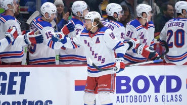 New York Rangers v Vancouver Canucks