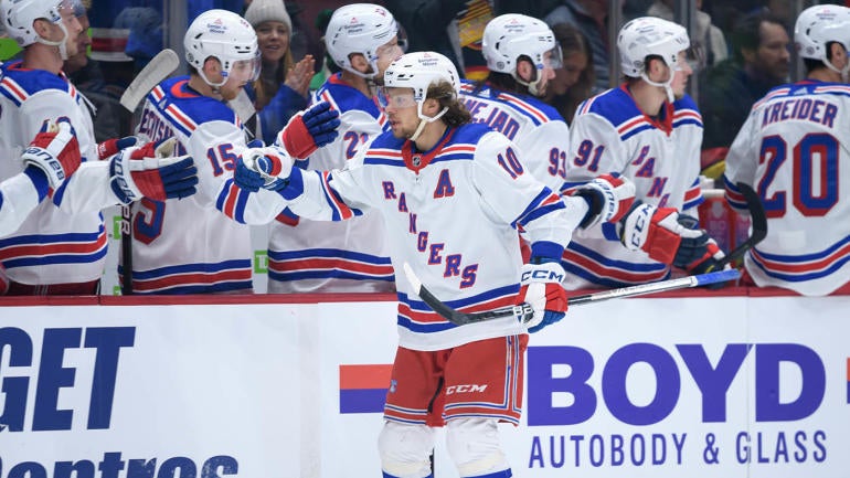 New York Rangers v Vancouver Canucks
