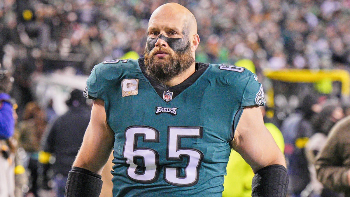 Philadelphia Eagles right tackle Lane Johnson named to third