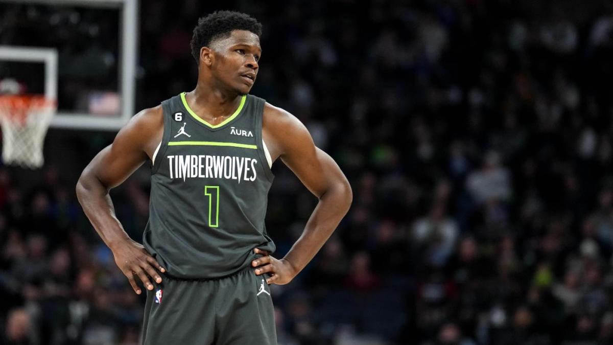 NBA Fines Timberwolves' Anthony Edwards $50,000 for 'Recklessly