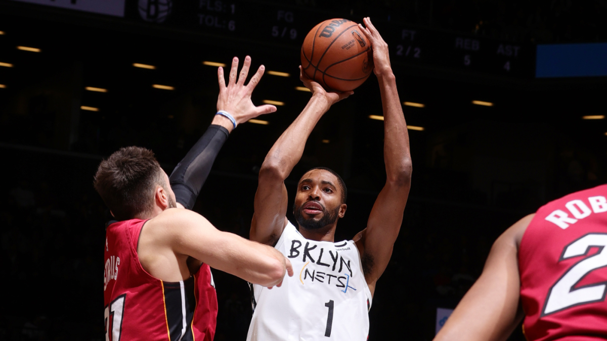 Mikal Bridges' CAREER-HIGH 45 PTS lifts Nets over the Heat