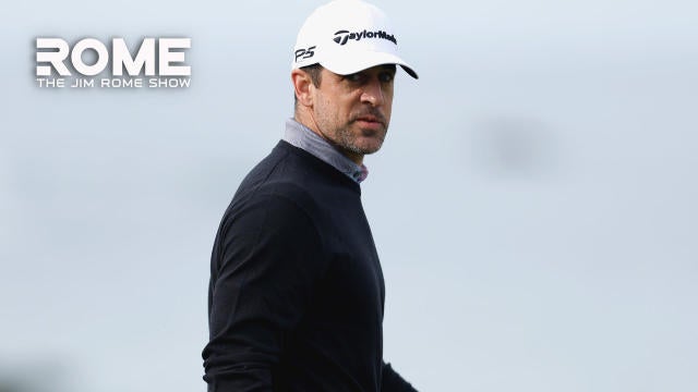 The Jim Rome Show: Aaron Rodgers' Future Is Still Up in the Air