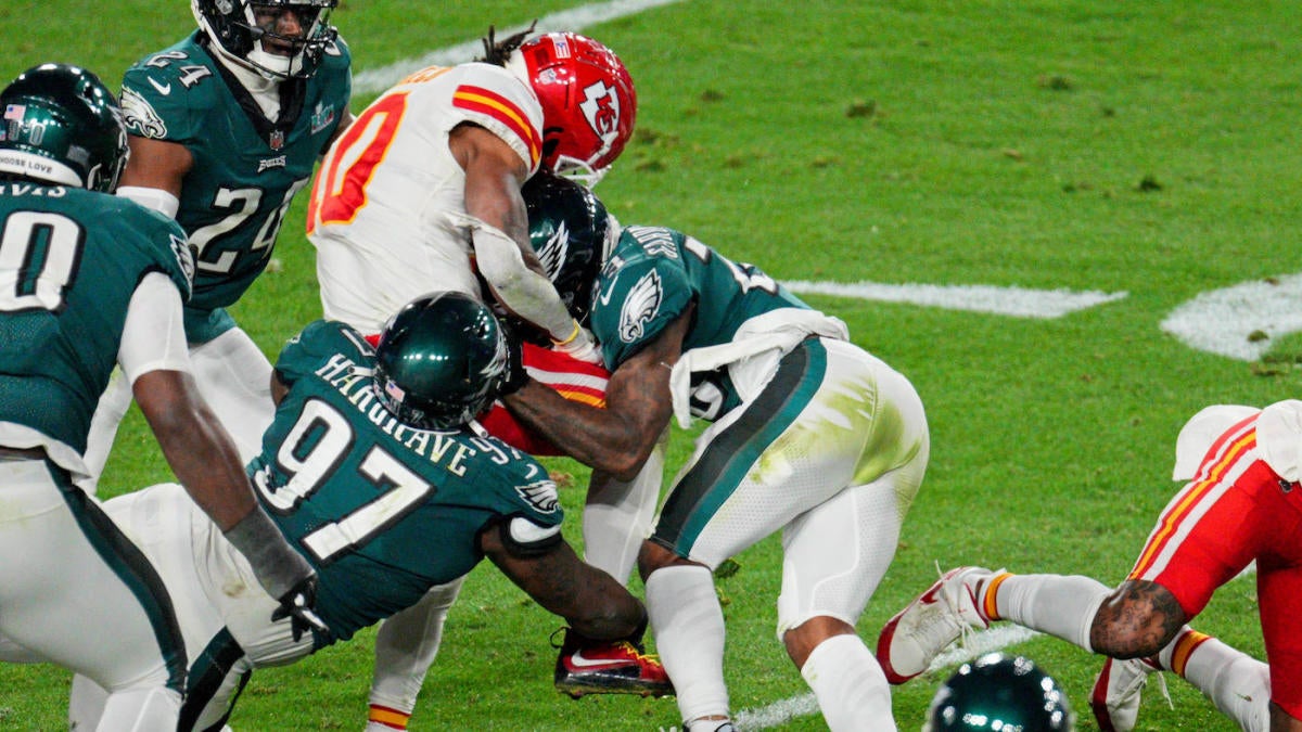 Eagles safety CJ Gardner-Johnson laughs at fine for Super Bowl hit