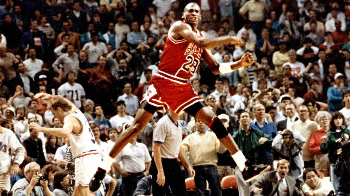 The 20th Anniversary of - Image 1 from Michael Jordan's Most Significant  Comeback Moments Wearing No. 45