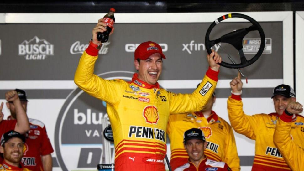 Daytona 500 Duels: Joey Logano, Aric Almirola Take Checkered Flag In ...