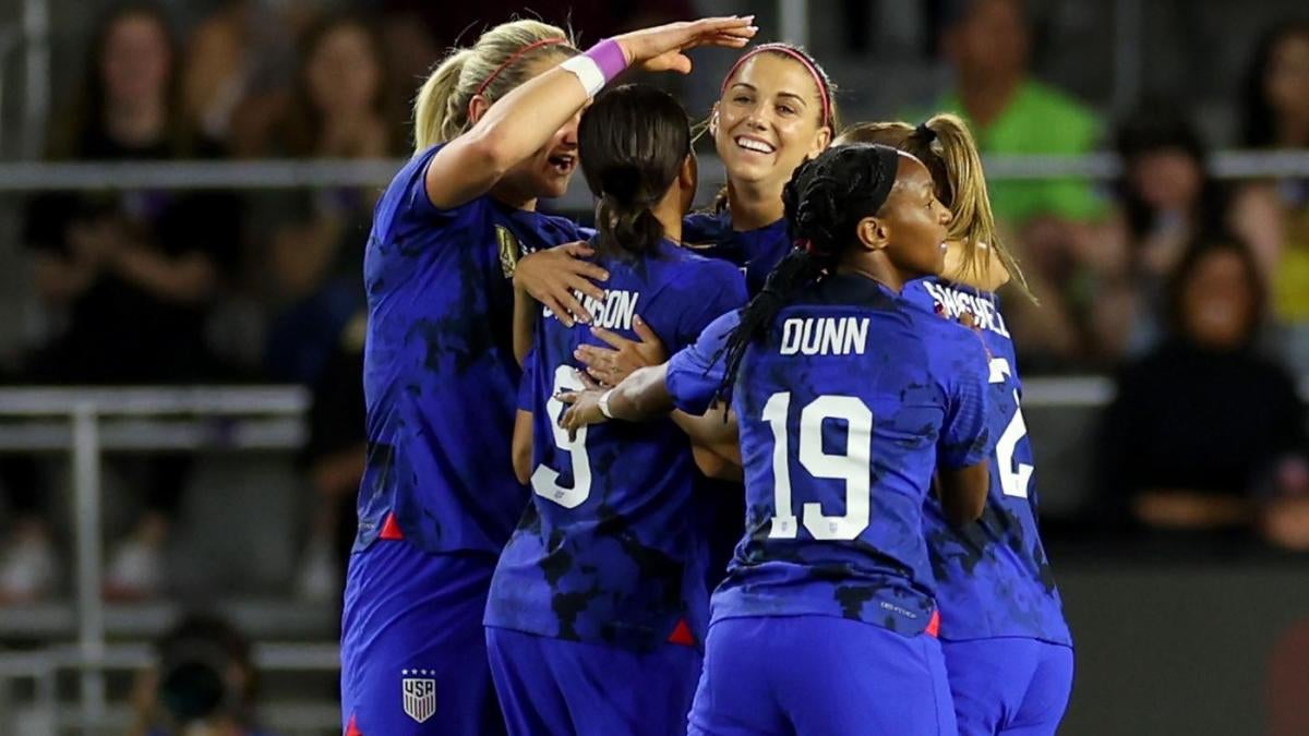 USWNT vs. Canada score: Mallory Swanson brace earns USA win in SheBelieves Cup opener