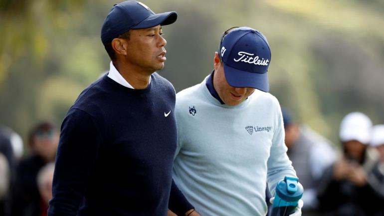 Tiger Woods meminta maaf atas lelucon kontroversial tentang Justin Thomas di Genesis Invitational 2023